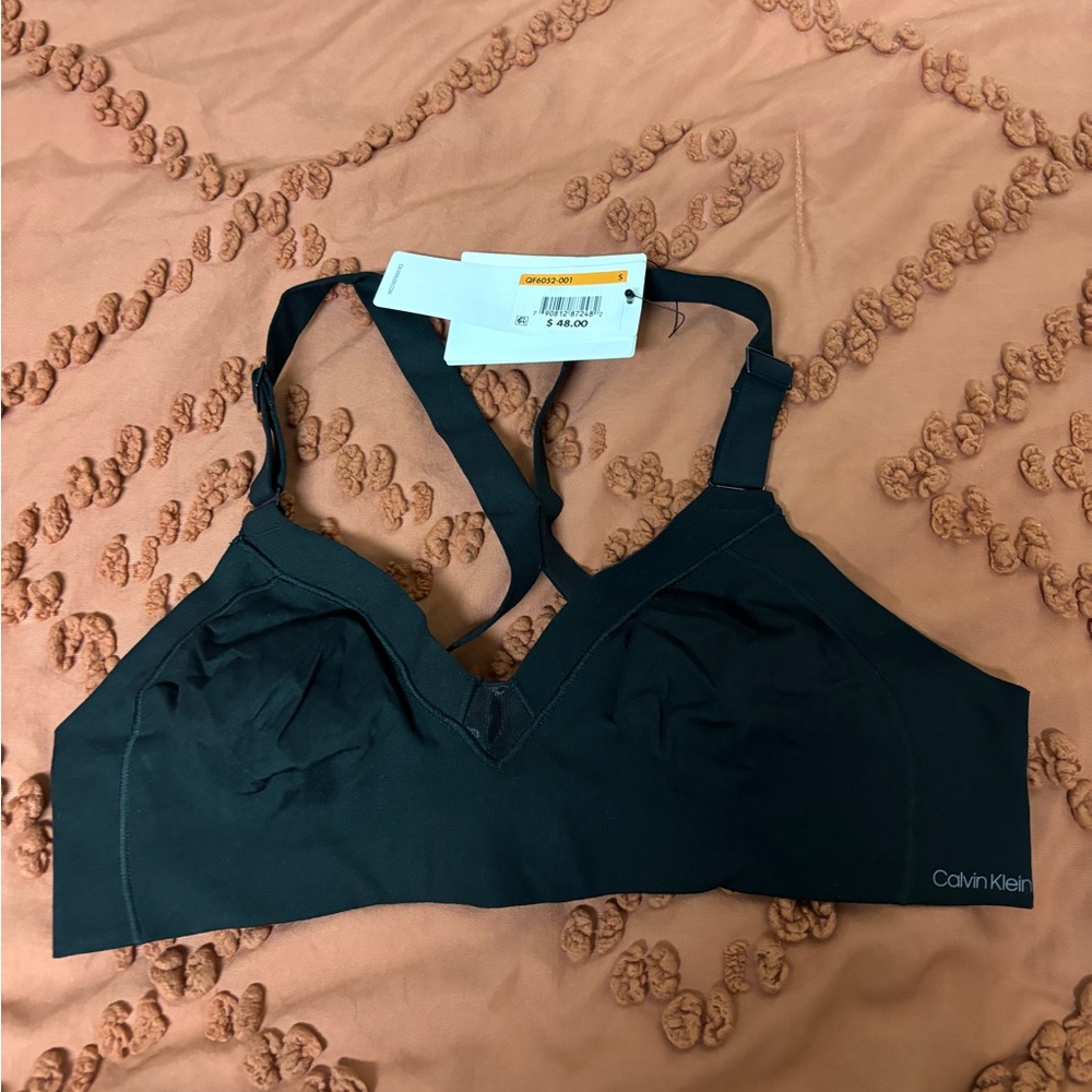 Calvin Klein Black Bra Intimates
